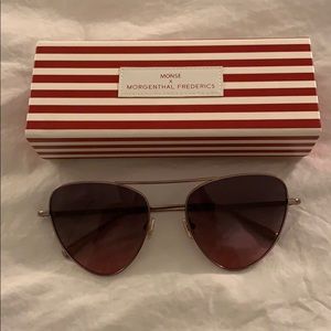 MONSE X MORGENTHAL FREDERICS Erica Sunglasses